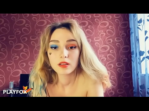 ❤️ Сыйкырдуу виртуалдык көз айнек мага Харли Куинн менен сексти тартуулады ❤ Анальный порно боюнча бизде ❤
